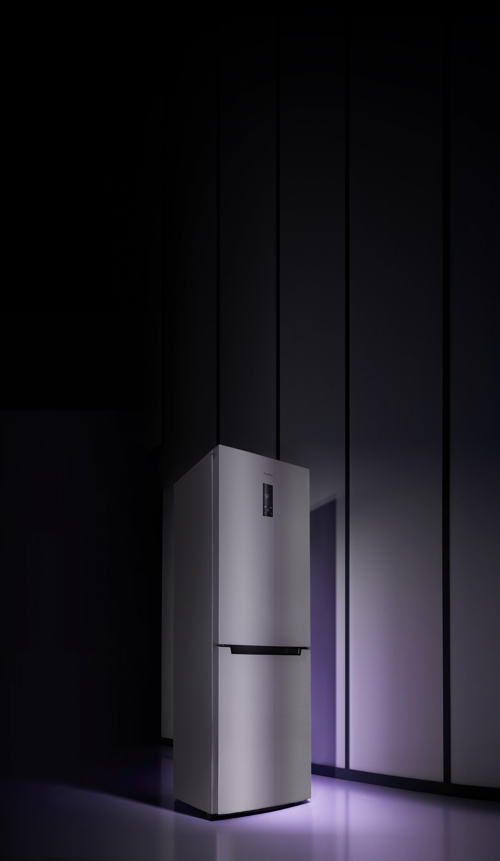 Новые холодильники Full No Frost  с дисплеем